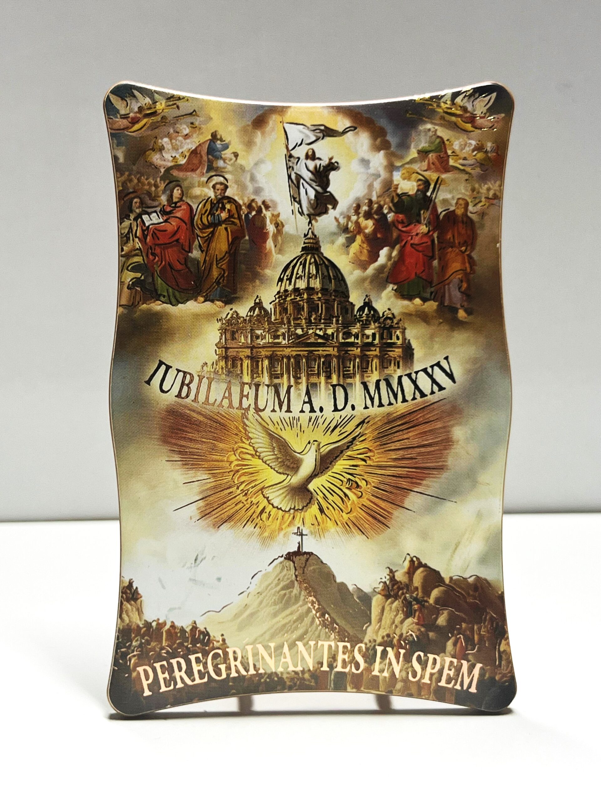 quadro giubileo Quadretto con spirito santo del Giubileo