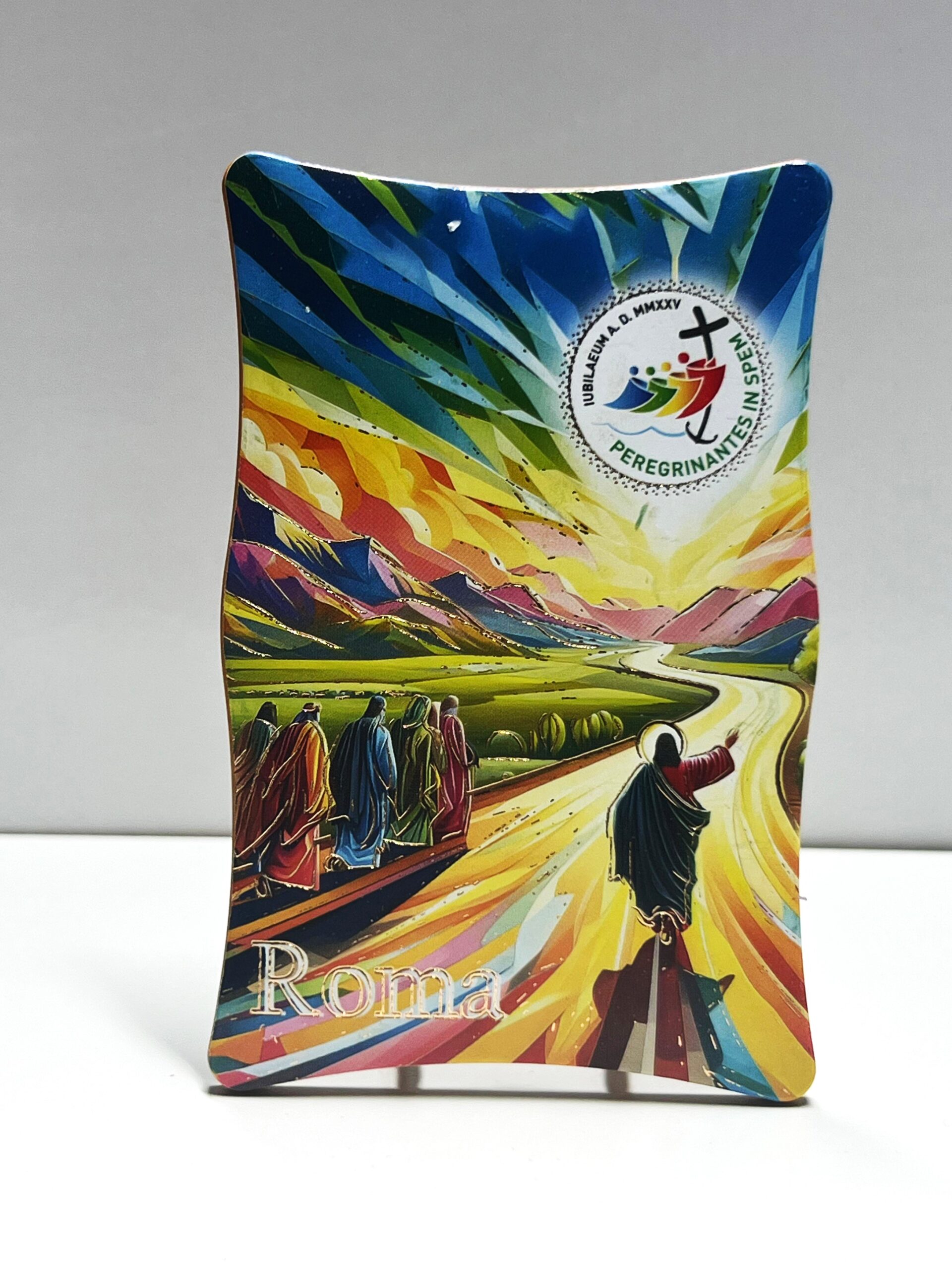 quadro peregrino Quadretto pellegrino del Giubileo