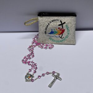 Rosario con astuccio tema Giubileo