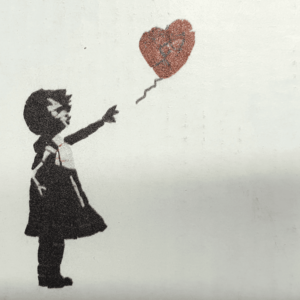 kit mosaico Bansky