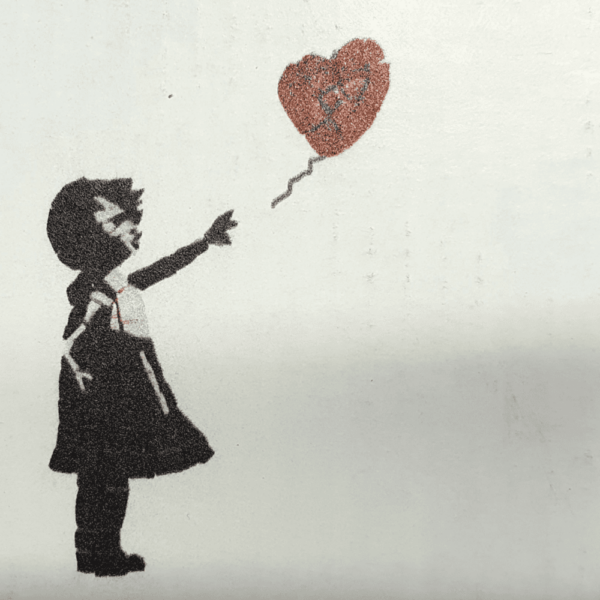kit mosaico Bansky