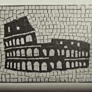 kit mosaico colosseo