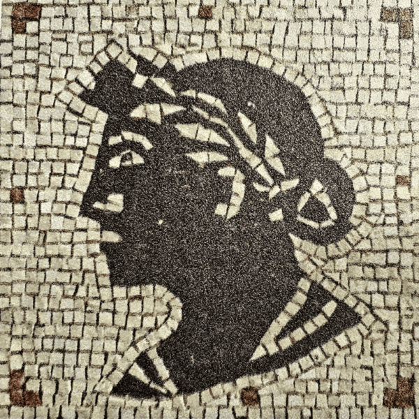kit mosaico "ritratto"